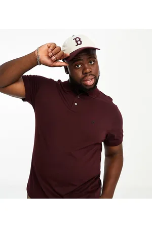French Connection Plus - Polo bordeaux