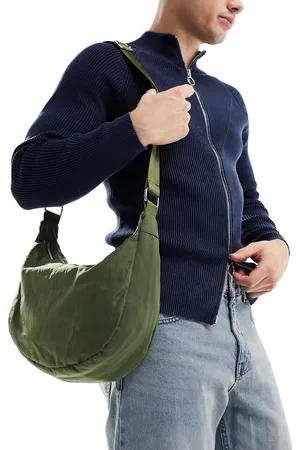 My Accessories Borsa grande a tracolla in nylon