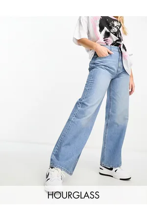 ASOS Hourglass - Jeans dad fit medio