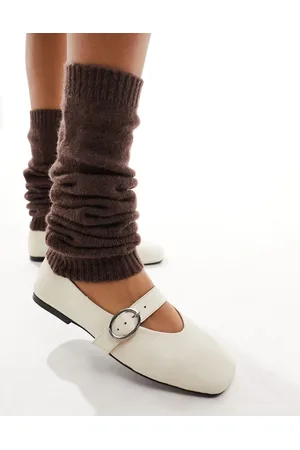 My Accessories Scaldamuscoli per gambe marroni