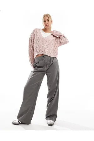 ASOS Cardigan a trecce oversize