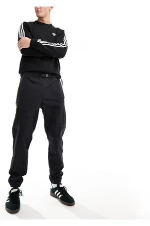 adidas Pantaloni cargo multitasche neri