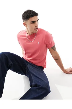 Ralph Lauren T-shirt pallido con logo