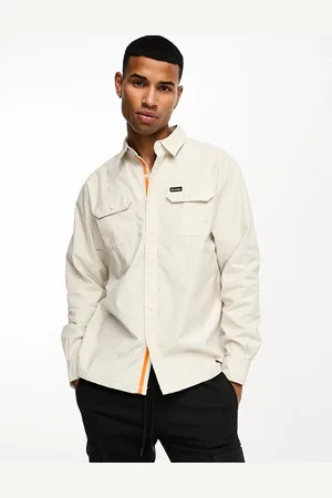 Columbia Landroamer - Camicia kaki foderata