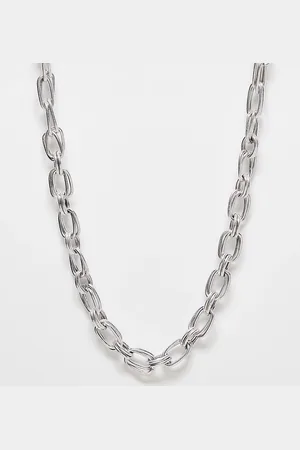 Reclaimed Collana a catenina unisex