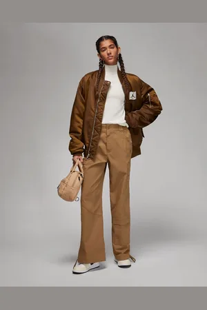Jordan Chicago - Pantaloni cargo marroni