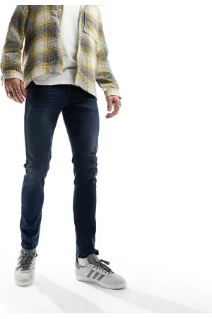 JACK & JONES Glenn - Jeans slim lavaggio scuro