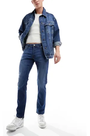 JACK & JONES Glenn - Jeans slim lavaggio medio