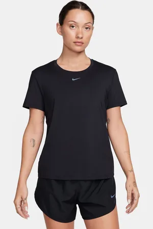 Nike One Dri-FIT - T-shirt slim fit nera