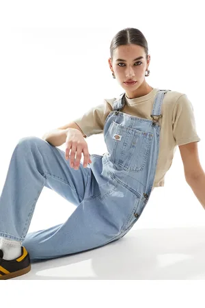 Dickies Salopette classica in denim vintage