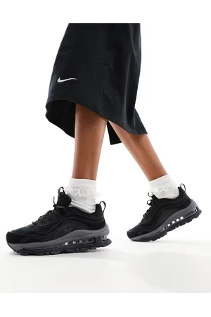 Nike Air Max 97 Futura - Sneakers nere in misto camoscio