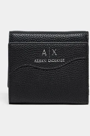 Armani Exchange Borsellino con logo