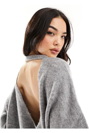 ASOS Maglione con cut-out sul retro e scollo a barchetta sul davanti