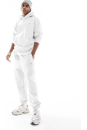 New Balance Athletics - Joggers in spugna grigi