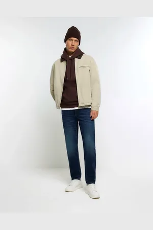River Island Jeans slim scuro