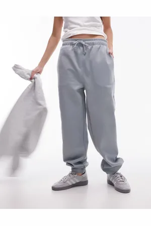Topshop Joggers oversize con fondo elasticizzato tenue