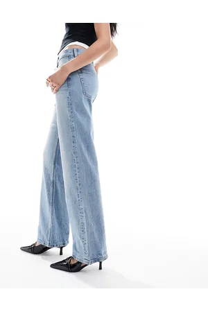 ASOS Easy - Jeans dritti chiaro
