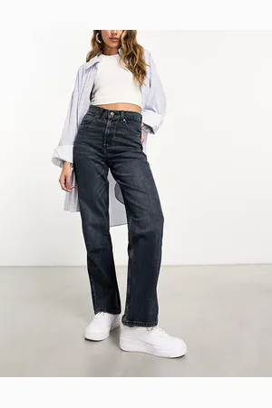 ASOS Jeans casual dritti nero