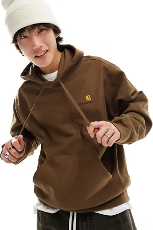 Carhartt American Script - Felpa con cappuccio