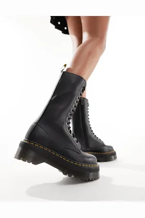 Dr. Martens Quad - Stivali Pisa a 14 occhielli