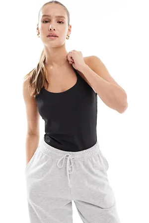 Noisy May Body con spalline sottili senza cuciture
