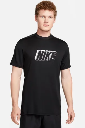 Nike Academy Dri-Fit - T-shirt nera con grafica