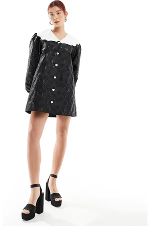 Sister Jane Julia - Vestito corto in jacquard