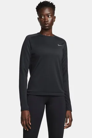 Nike Pacer - Top girocollo a maniche lunghe