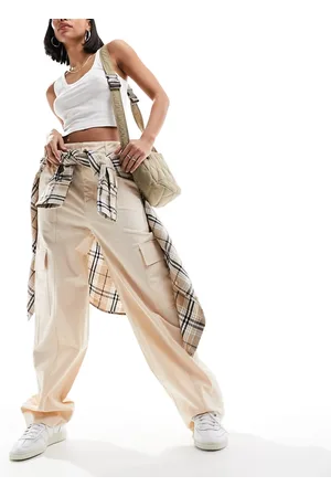 adidas Pantaloni cargo multitasche premium color sabbia