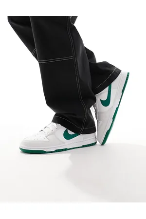 Nike Dunk Low Retro - Sneakers sporco e verdi