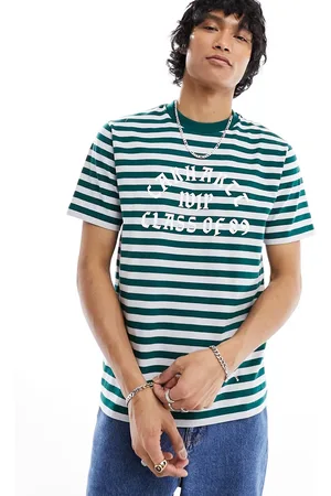 Carhartt Scotty - T-shirt a righe