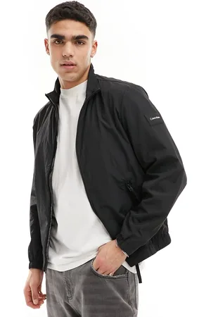 Calvin Klein Giacca in nylon stropicciato