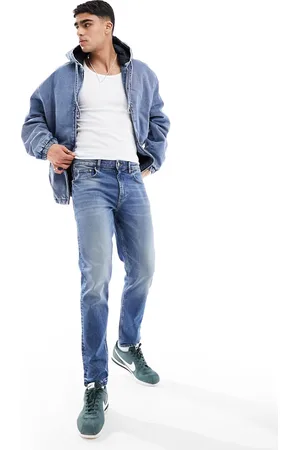 ASOS Jeans stretch affusolati lavaggio medio