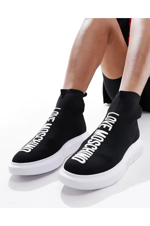 Moschino Sneakers alte nere