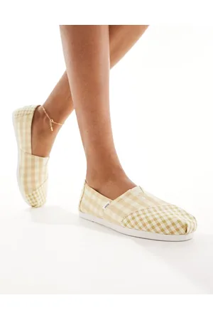 TOMS Alpargata - Espadrilles a quadretti