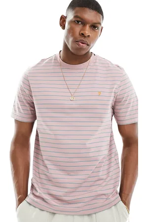 Farah Oakland - T-shirt a righe