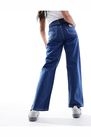 Carhartt Jeans ampi semplici lavaggio stone wash