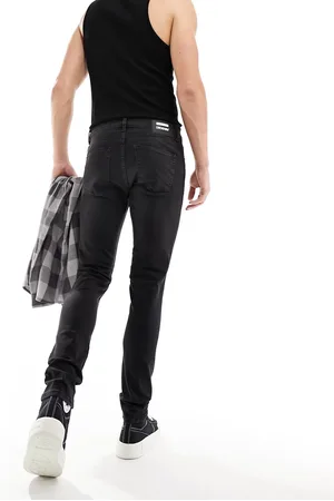 Dr Denim Chase - Jeans skinny scuro invecchiato