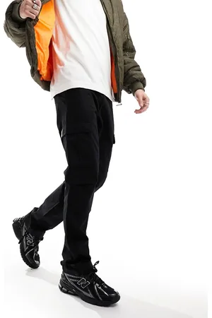 Carhartt Aviation - Pantaloni cargo neri