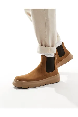 UGG Burleigh - Stivaletti Chelsea color castagna