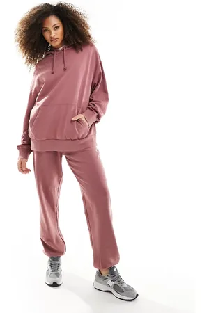 ASOS Ultimate - Joggers melanzana slavato