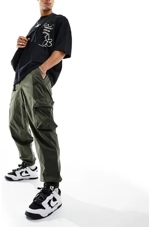 Nike Tech - Pantaloni cargo scuro