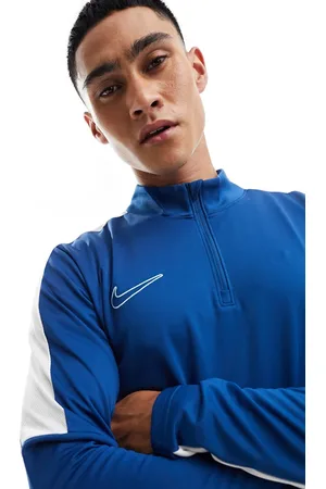 Nike Academy Dri-FIT - Top da allenamento con pannelli e zip corta