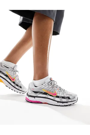 Nike P-6000 Unisex - Sneakers bianche e rosa