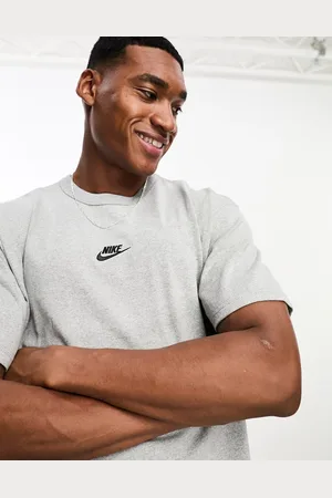 Nike Premium Essentials - T-shirt unisex oversize grigia
