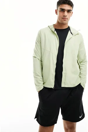 Nike Miler - Giacca oliva