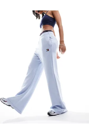 Tommy Hilfiger Pantaloni felpati ampi con stemma