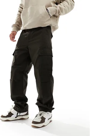Carhartt Pantaloni cargo vestibilità classica marroni