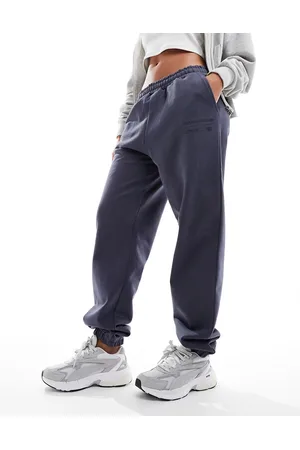 The Couture Club Joggers comodi blu petrolio con grafica