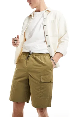 Farah Mayhew - Pantaloncini cargo tecnici beige